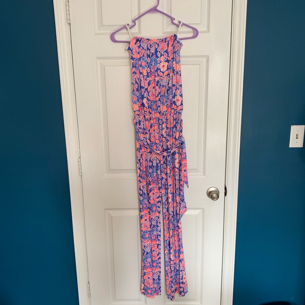NWOT Lilly Pulitzer Tia Jumpsuit